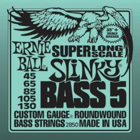 Ernie Ball 2850 Super Longscale Slinky Bass 5