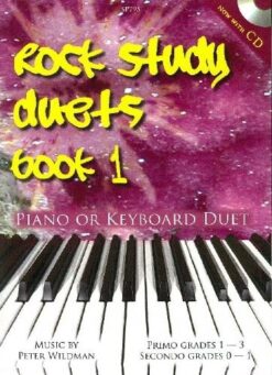 Rock Study Duets 1 (+CD)