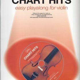 Junior Guest Spot - Chart Hits; Easy Playalong for Violin (+CD)