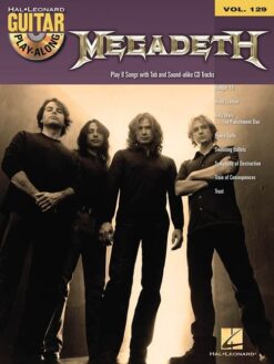 Guitar Play-Along Volume 129: Megadeth