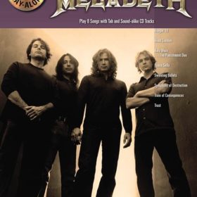 Guitar Play-Along Volume 129: Megadeth