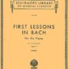 First Lessons in Bach - Book 2