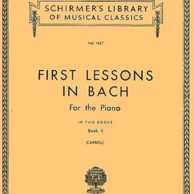 First Lessons in Bach - Book 2