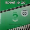 Keyboard Speel Je Zo 3 (+CD)