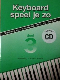 Keyboard Speel Je Zo 3 (+CD)