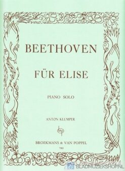 Beethoven; Fur Elise - Piano Solo