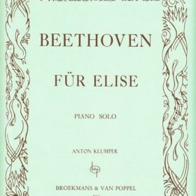 Beethoven; Fur Elise - Piano Solo