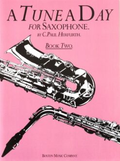 A Tune a Day deel 2 - Eb Saxophone