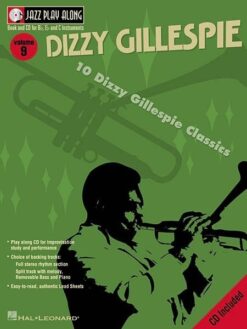 Jazz Play Along: Volume 9 - Dizzy Gillespie