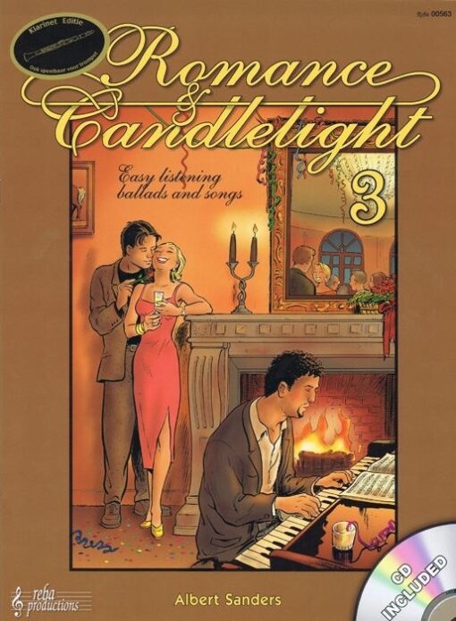 Romance & Candlelight 3 - Clarinet