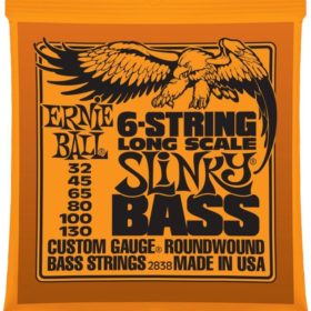 Ernie Ball 2838 6-String Slinky Bass