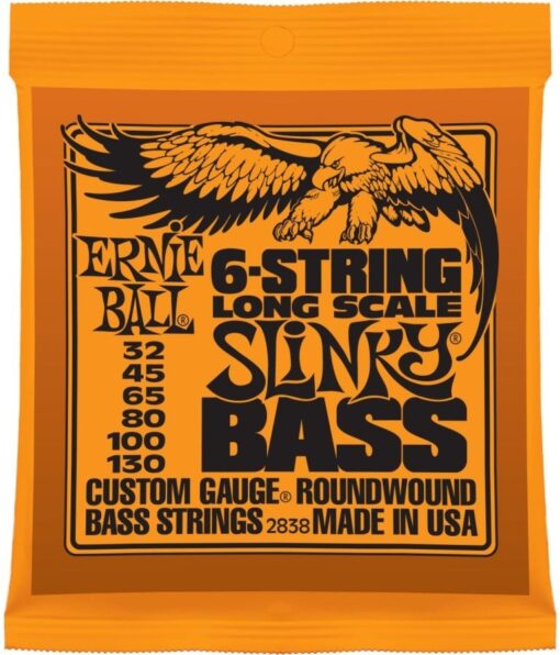 Ernie Ball 2838 6-String Slinky Bass