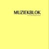 Muziekblok, A4, 100 Vel, 12-balks Muziekpapier