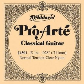 D'addario Pro Arte J4501 E-1th