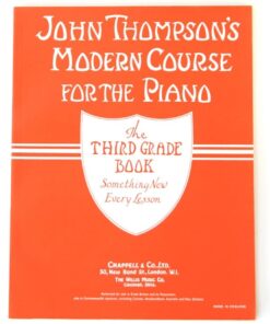 John Thompson's Modern Course For The Piano