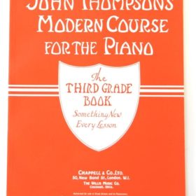 John Thompson's Modern Course For The Piano