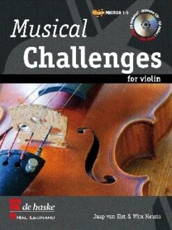 Musical Challenges, voor Viool