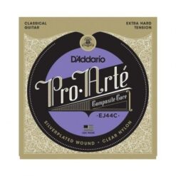 D'addario EJ44C extra hard tension