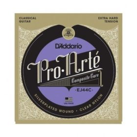 D'addario EJ44C extra hard tension