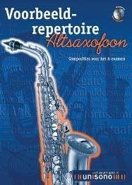 Voorbeeldrepertoire A - Alto Saxophone