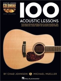 100 Acoustic Lessons (+Audio Access)