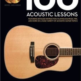 100 Acoustic Lessons (+Audio Access)