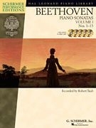 Piano Library; BEETHOVEN Piano Sonatas Volume I