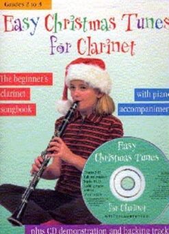 Easy Christmas Tunes for Clarinet