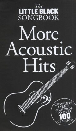 Little Black Songbook: More Acoustic Hits