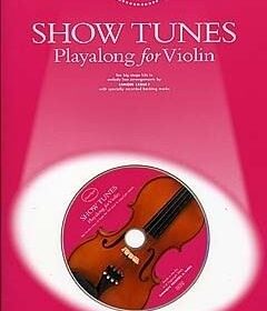 Guest Spot: Showtunes Playalong For Violin