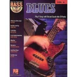 Bass Play-Along, Volume 9: Blues