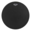 Remo BA-0812-ES Ambassador Black Suede