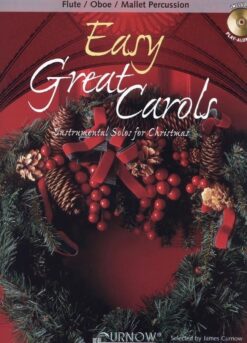 Easy Great Carols (Flute, Oboe, Mallet)