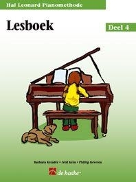 Hal leonard piano Lesboek 4