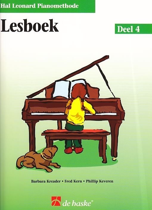 Hal leonard piano Lesboek 4