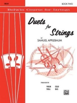 Duets for Strings Book II - Cello