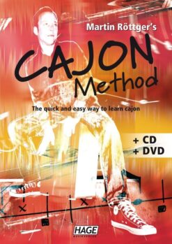 Cajon Method (+CD +DVD)