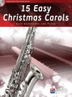 15 Easy Christmas Carols (Asax and Piano)