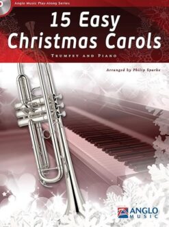 15 Easy Christmas Carols (Trumpet and Piano)