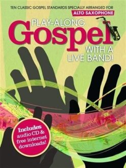 Play-Along Gospel With A Live Band