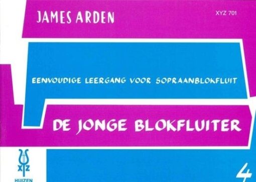 De Jonge Blokfluiter 4