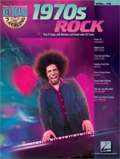 Keyboard Play Along 16; 1970s Rock (+CD)