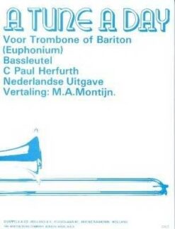 A Tune a Day deel 1 - Trombone (BC)