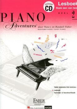 Piano Adventures: Lesboek 2 (NL)