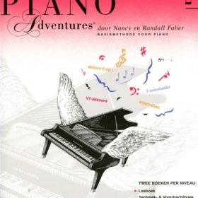 Piano Adventures: Lesboek 2 (NL)