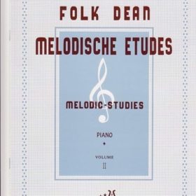 Melodische Etudes 2