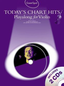 Guest Spot: Today's Chart Hits, Playalong for Violin