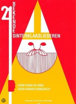 21 Bekende Sinterklaasliederen (Piano en Zang)