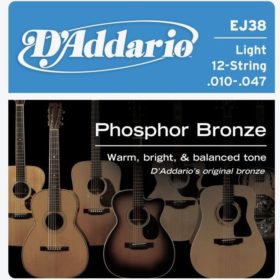 D'addario EJ38