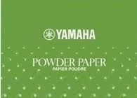 Yamaha Powder Paper